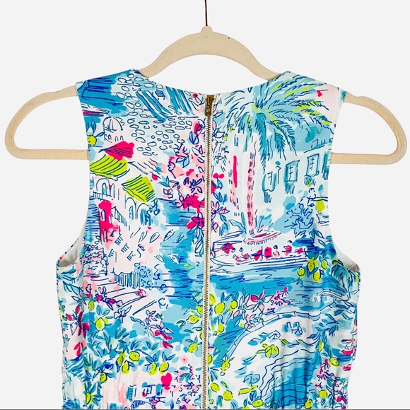 Lilly Pulitzer Marli Shift Dress Postcard Positano - Picture 7 of 11